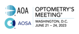 AOA Optometry's Meeting 2023  logo